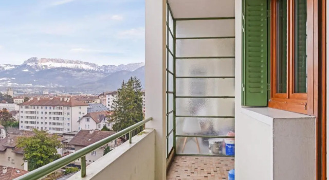 Апартаменты Nice 2br w balcony and splendid view on the mountains in Annecy - Welkeys
