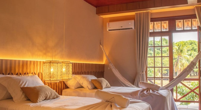 Номер Standard Hotel Ilha do Marajó by Unna