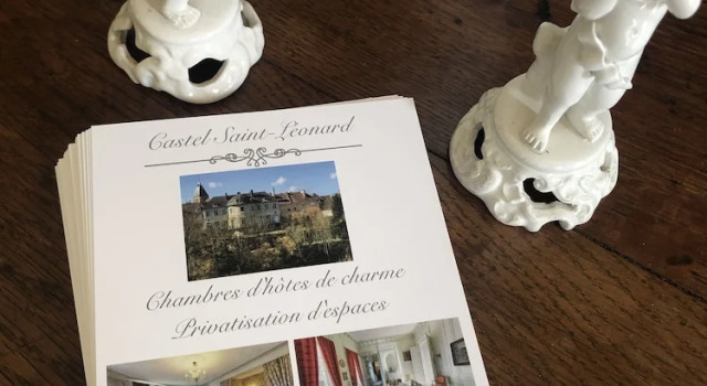 Двухместный номер Deluxe с видом на парк Castel Saint-Léonard