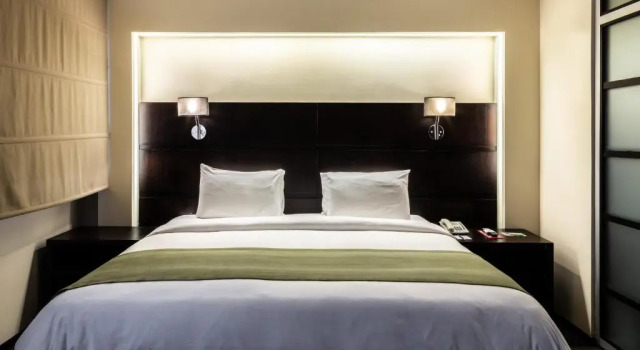 Camera doppia Deluxe Unipark by Oro Verde Hotels