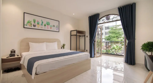 Номер Deluxe Bin Bin Hotel 8 - Near Sunrise City