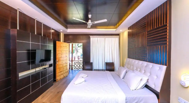 Номер Deluxe Pearl Park Beach Resort Private Limited