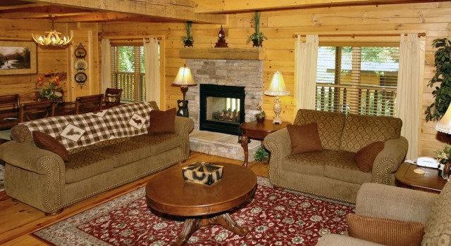 Trout House 350 - Three Bedroom Cabin, Забронировать Отель Отели Пиджен-Фордж 3 звезды, рядом с Ripley's Super Fun Park, 3*