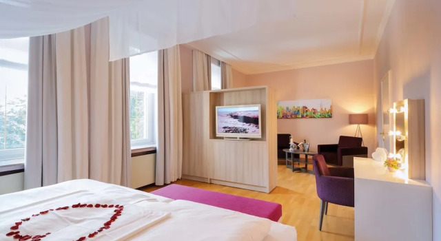 Номер Deluxe Hotel Haus Delecke