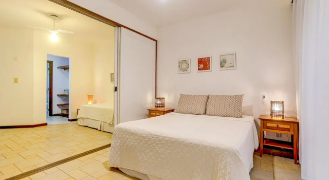 Номер Deluxe São José Beach Club & Casa Pé na Areia