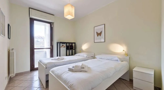 Fortino Roomy Apartment, Boek Appartement Turijn Piemonte