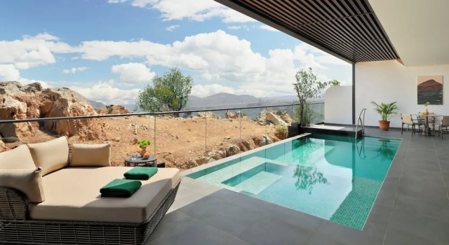 Курортный отель Indigo Jabal Akhdar & Spa by IHG