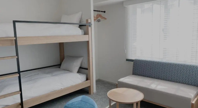 Четырёхместный номер THE TOURIST HOTEL & Cafe AKIHABARA