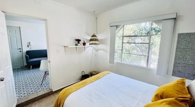 Bright apartment with large terrace overlooking Condes, Забронировать Апартаменты/квартира Апартаменты Мехико, рядом с Чильпансинго, Апартаменты/квартира