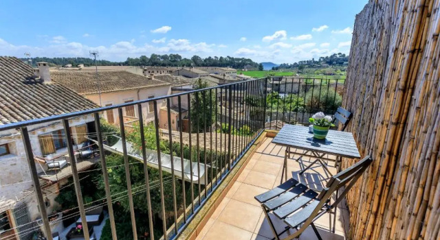 Suite con balcone Can Joan Capo