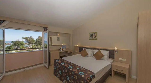 Трёхместный номер Standard Asdem Park Otel