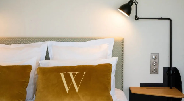 Номер Comfort Hôtel Villa Walbaum