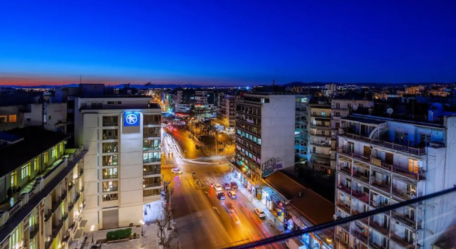Трёхместный номер Executive с балконом и с видом на город Imperial Plus Urban Smart Hotel Thessaloniki