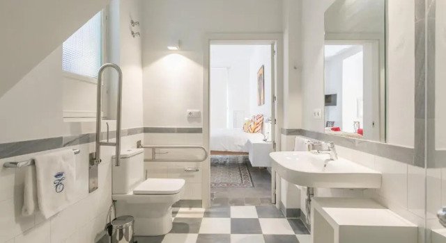 Апартаменты Цокольный этаж Casa Temprado