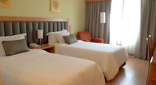 Номер Superior Mercure Sao Jose dos Campos