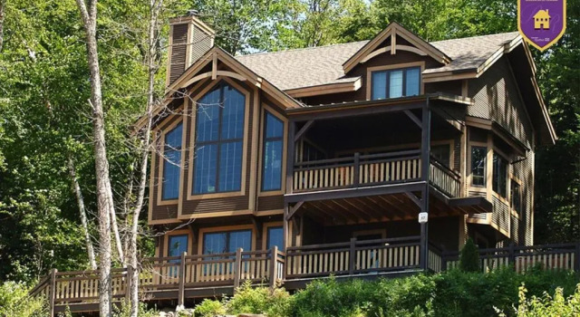 Chalets Alpins - 17 Chemin Blanc, Prenota Chalet L'Ancienne-Lorette Québec