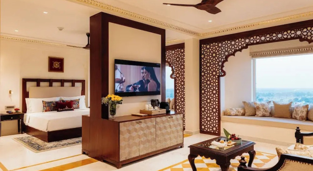 Люкс c 1 комнатой с балконом Anantara Jewel Bagh Jaipur