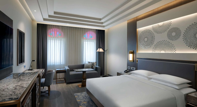 Двухместный номер Hyatt Regency Jaipur Mansarovar