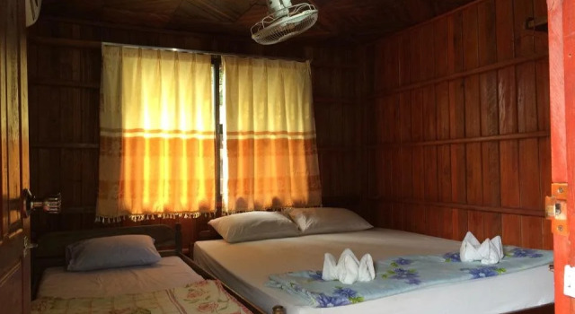 Molina Bungalows, Забронировать Отель Отели Вьентьяна с парковкой, Парковка