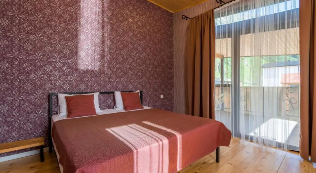 Двухместный номер Standard с видом на сад Vache Hotel