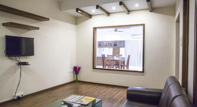 SKYLA Service Apartment Road No.10 Banjara Hills Near Indo-American Hospital, Rezerwuj Apartament Hotele w Telangana z parkingiem, Parking