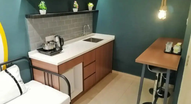 Студия Smile Hotel Cheras Taman Segar