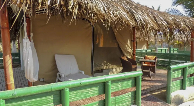 Двухместный номер Standard с видом на море Aranwa Vichayito Beach Resort