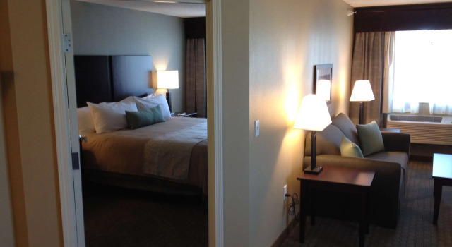 Двухместный люкс c 1 комнатой GrandStay Hotel & Suites - Glenwood