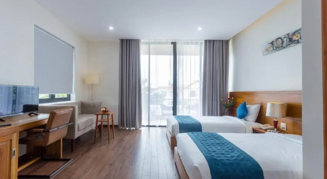 Двухместный номер Standard с видом на сад Hoi An Reverie Villas
