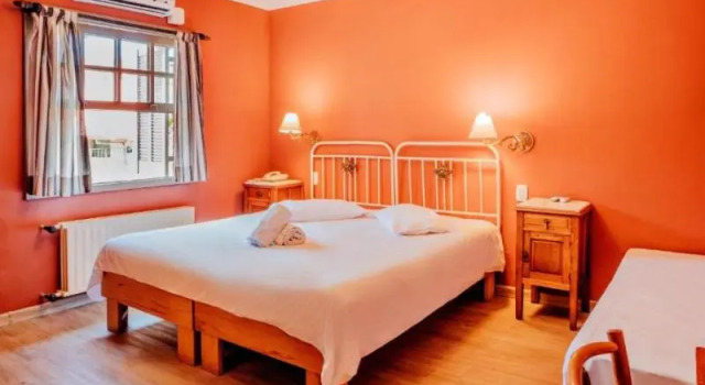 Трёхместный номер Deluxe с балконом Golden Hills Vila Suzana