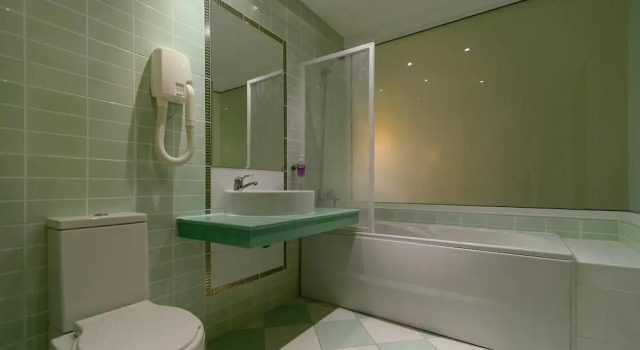 Студия с балконом и с видом на парк Boutique SPA Hotel Orchidea
