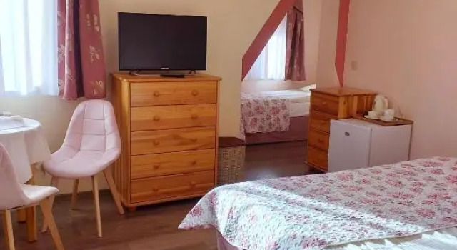 Номер Deluxe Pensjonat Rancho