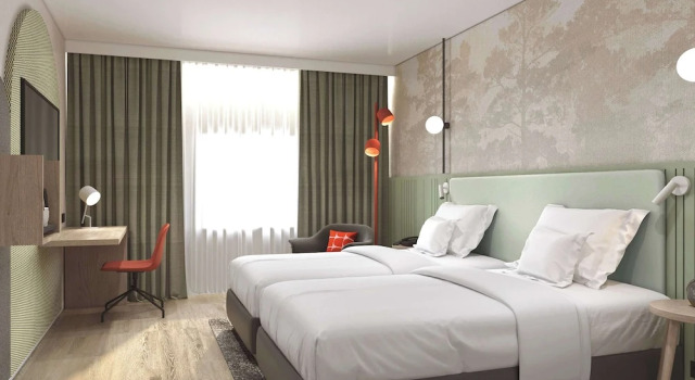 Privilège chambre Fora Hotel Hannover by Mercure
