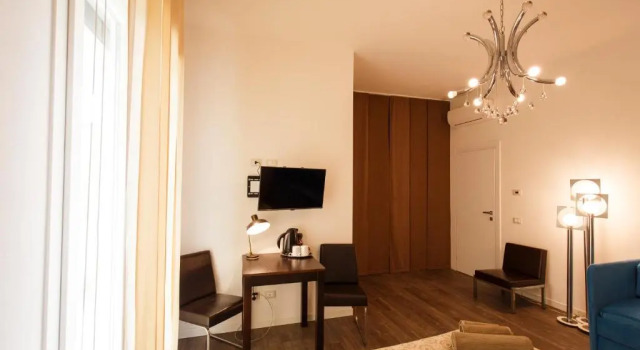 B&B Corso Diaz, Забронировать Отель Отели Равенны с парковкой, рядом с Базилика Св. мученика Виталия, Парковка
