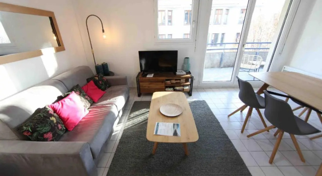 Апартаменты HomeBuddy' - Les terrasses de Bonlieu - appartement cosy