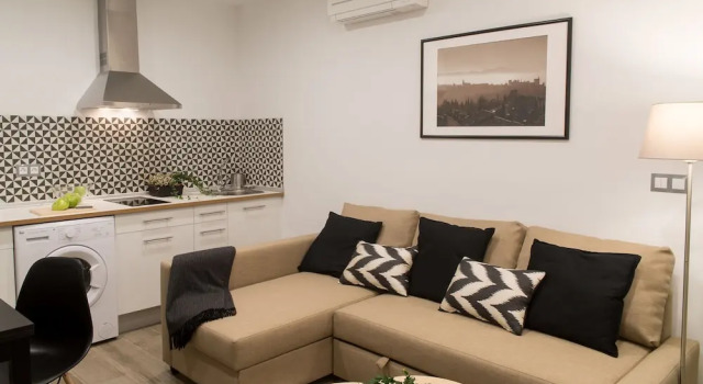 Апартаменты Standard Apartamentos Campo Del Príncipe