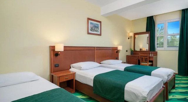 Трёхместный номер Standard Hotel Vrata Krke