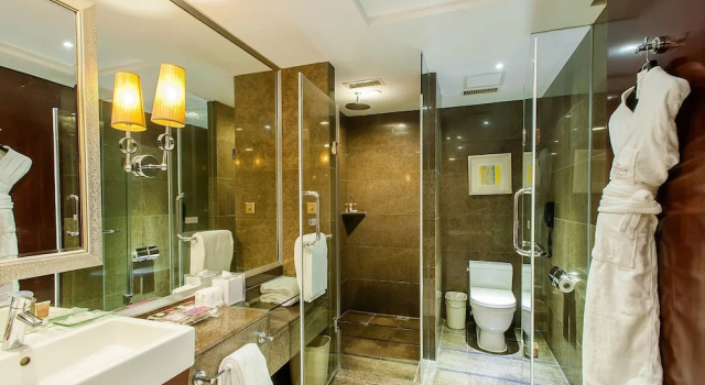 Двухместный номер Lounge Access Premium Crowne Plaza Beijing Zhongguancun by IHG