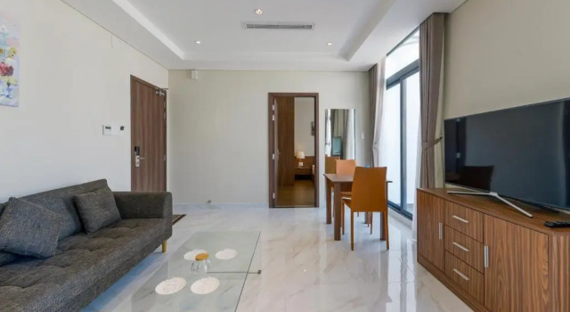 Апартаменты c 1 комнатой Aurora Serviced Apartments
