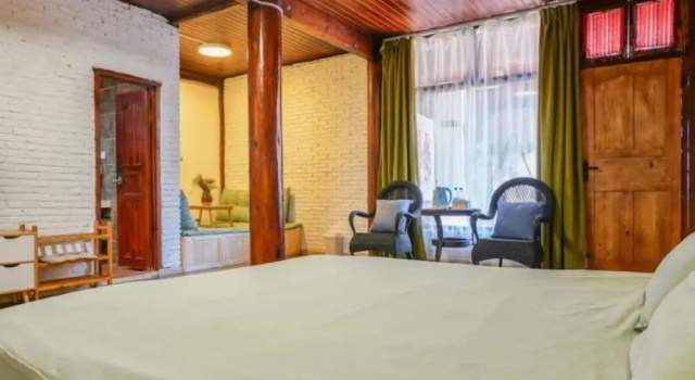 Номер Classic Floral Hotel · Kuan Tang Lijiang