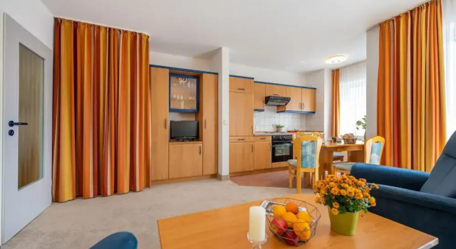 Апартаменты Comfort Haus Strandruh