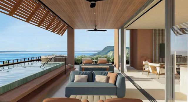 Номер Standard Пентхаус с 5 комнатами Siari Riviera Nayarit, a Ritz-Carlton Reserve