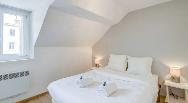 Le Chapeau - Cosy & Clean, Rezervovat Apartmán Dijon 