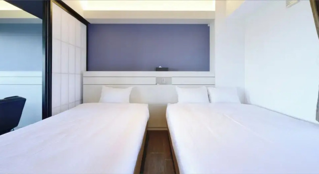 Номер Standard Цокольный этаж с балконом Karry CONDO CHURAUMI