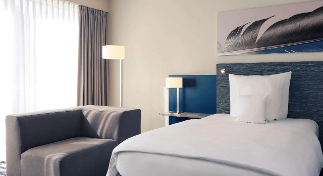 Одноместный номер Standard Mercure Hotel am Entenfang Hannover