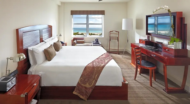 Двухместный номер Classic National Hotel, An Adult Only Oceanfront Resort