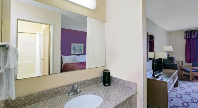 Номер Standard Days Inn by Wyndham North Sioux City