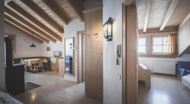 Апартаменты c 1 комнатой Almhaus Pfister OHG