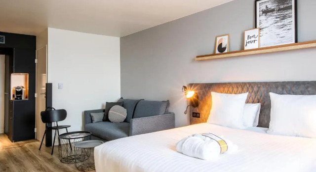 Двухместный номер Privilege Hôtel Mercure Paris Gennevilliers