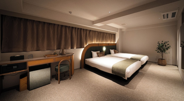 Номер Superior R Hotel RE Osaka Nagai Park